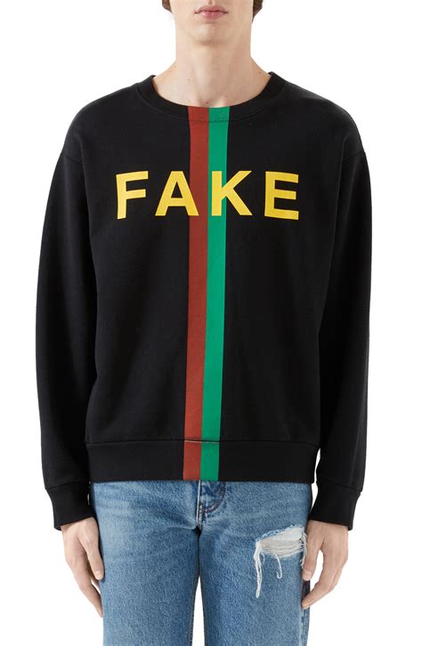 gucci technical jersey sweatshirt replica|gucci knockoff sweater.